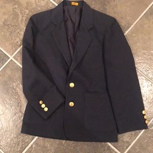 FARRAH Navy Sport Coat Blazer Jacket